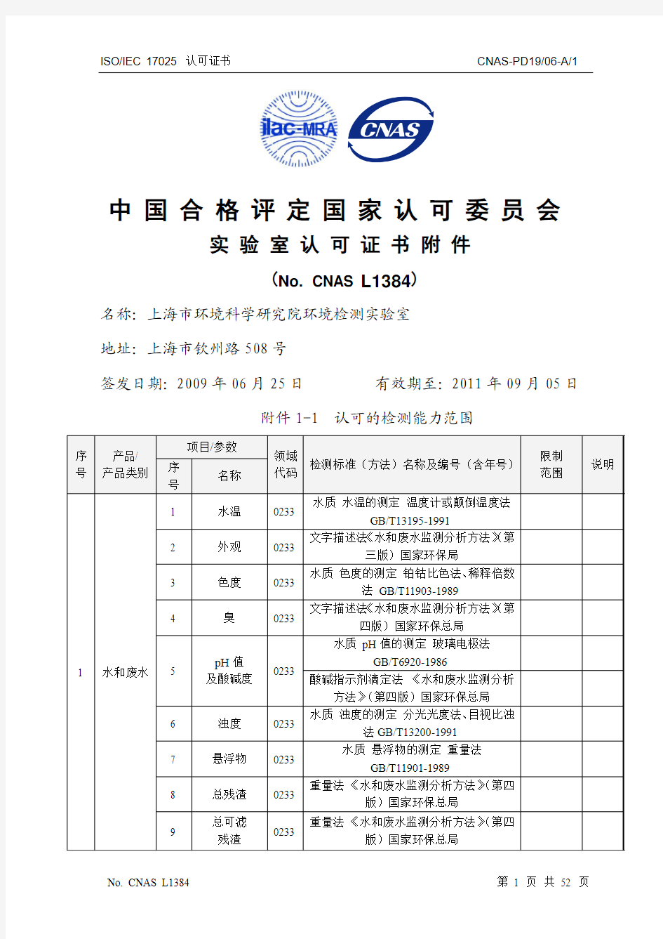 中国合格评定国家认可委员会