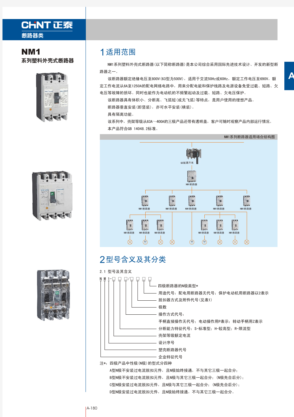 正泰NM1