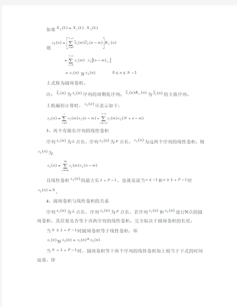 数字信号处理实验指导书