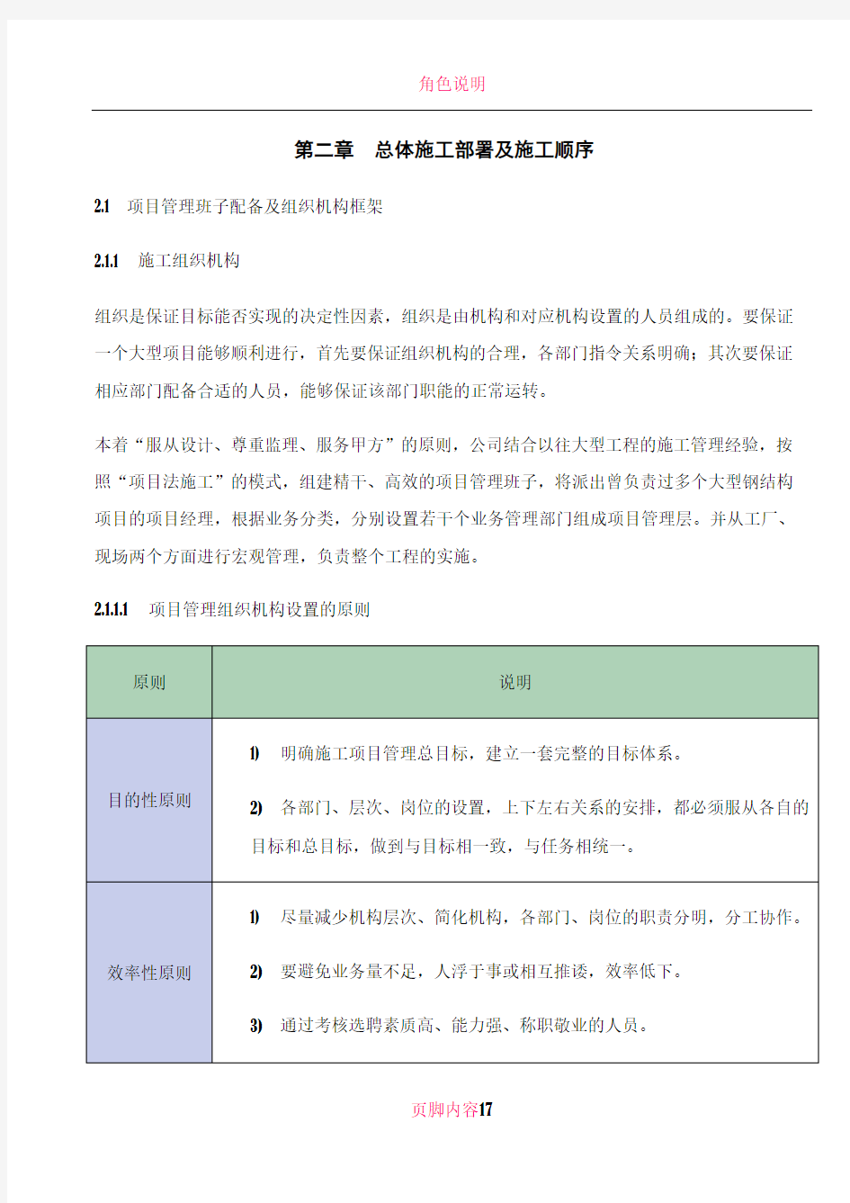 02第二章  总体施工部署及施工顺序