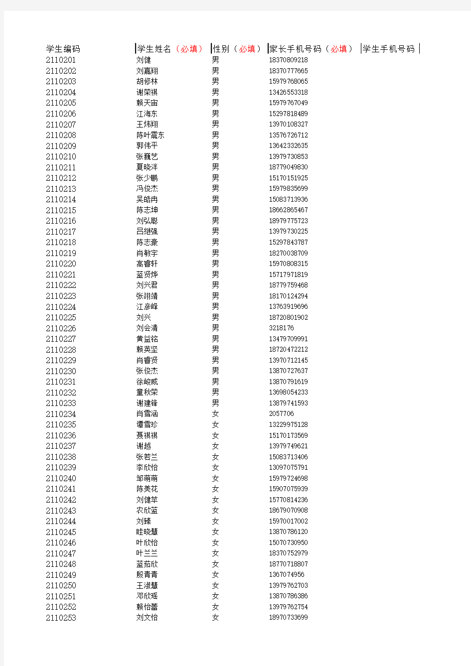 六(2)云平台学生数据导入