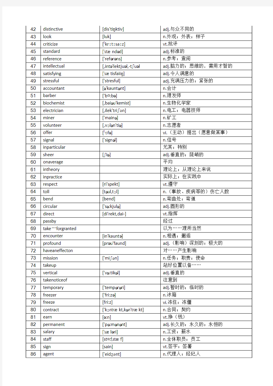 外研版英语必修五