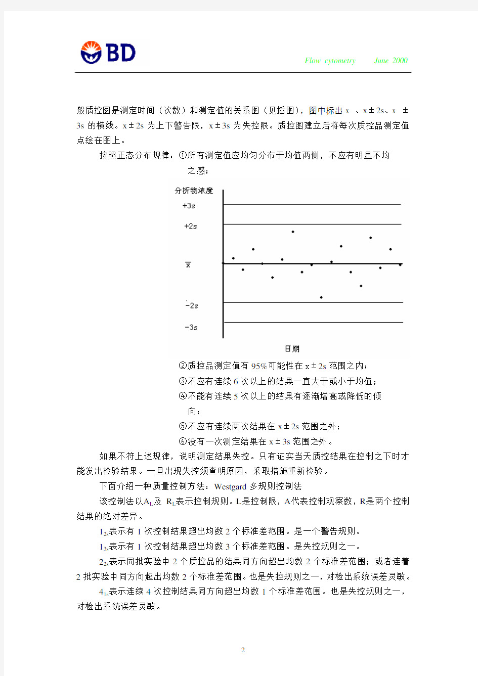 BD资料-临床检验质量控制的基本知识