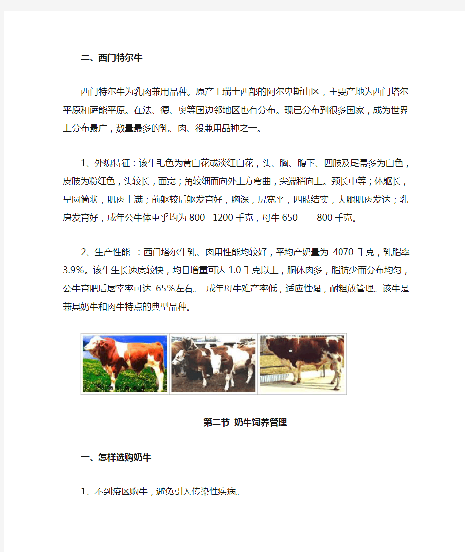 奶牛与肉牛养殖技术手册