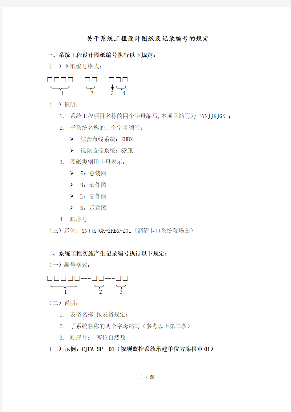 施工单位管理表格(doc 58页)