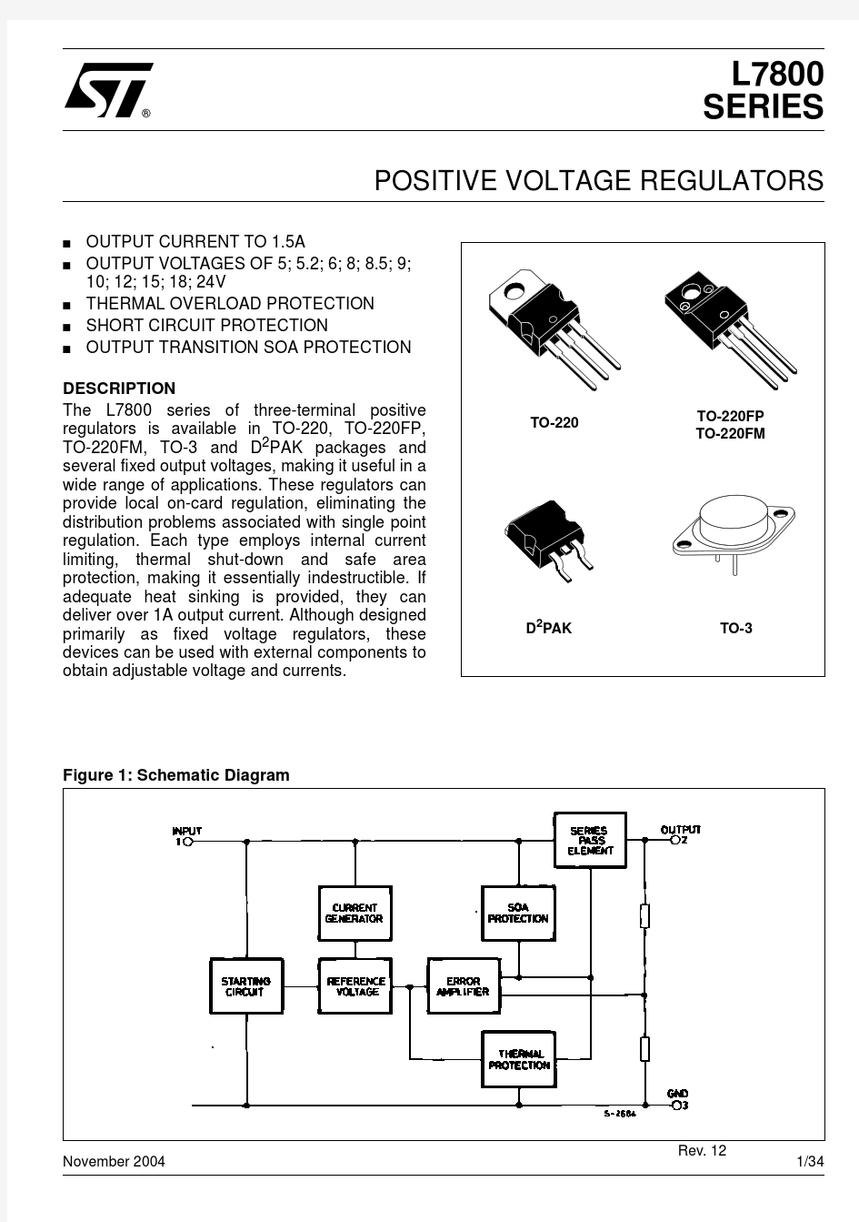 L7808CD2T-TR中文资料