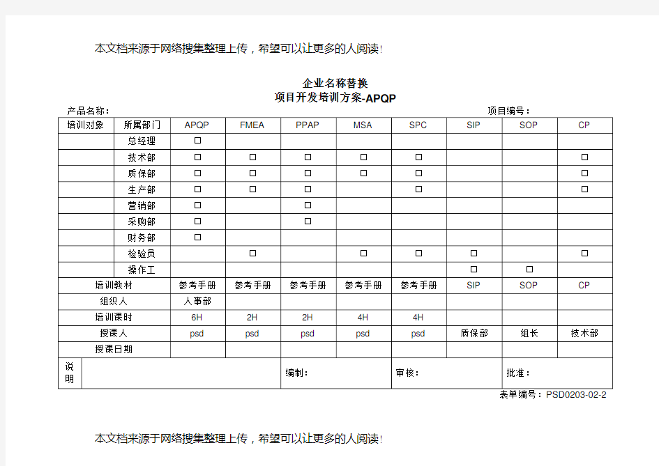 2.02-1项目开发培训方案