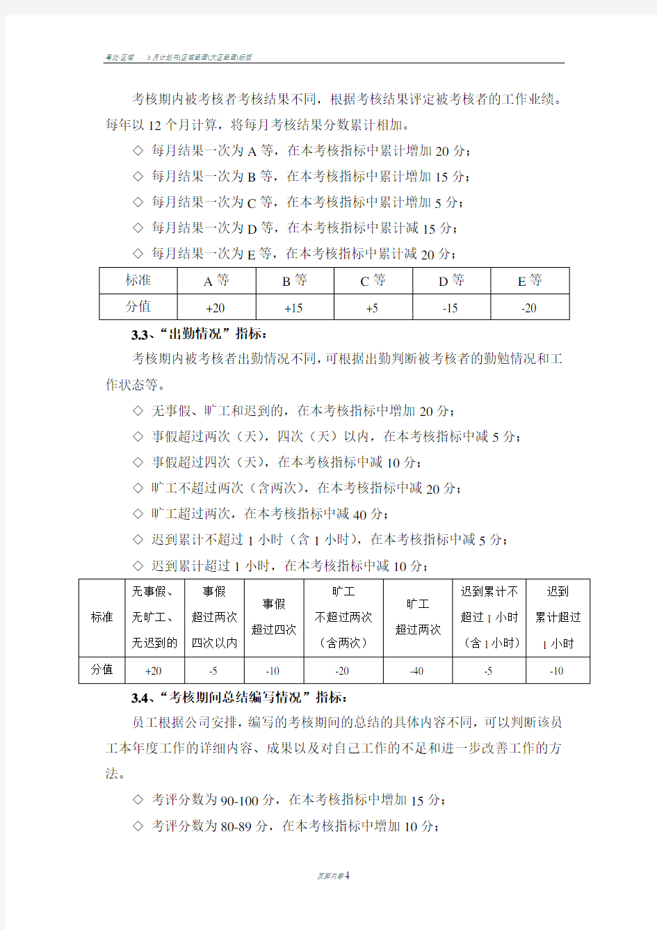 公司年度薪酬调整管理办法