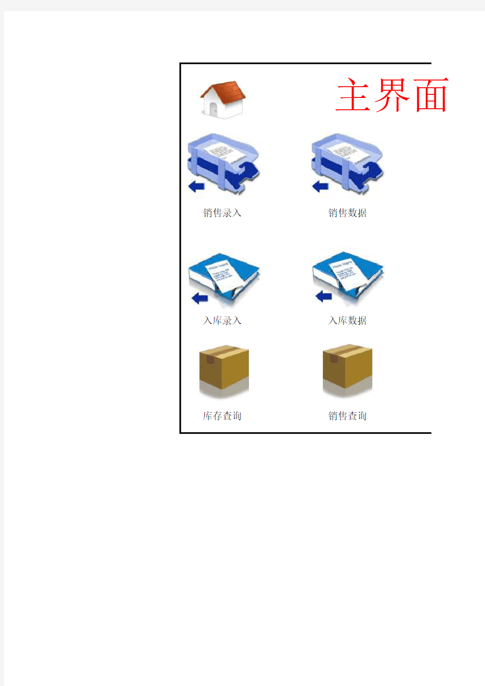 excel做的进销存,仓库管理表格,功能强大