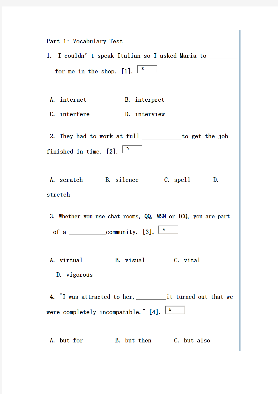 昆明理工大学2011级B班综合作业(4) Microsoft Word 文档