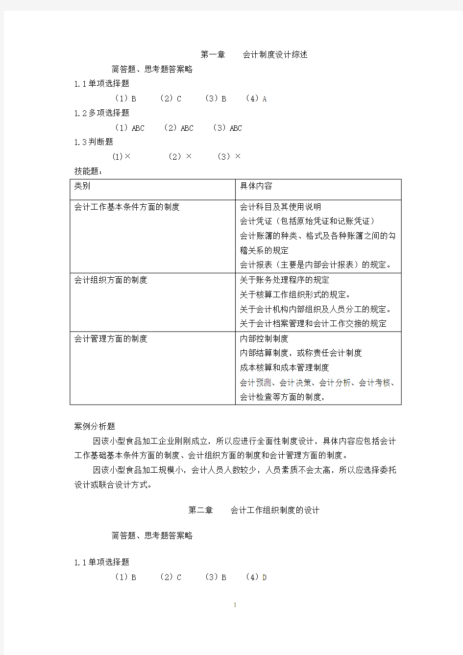 978-7-5654-1277-6---会计制度设计第五版答案