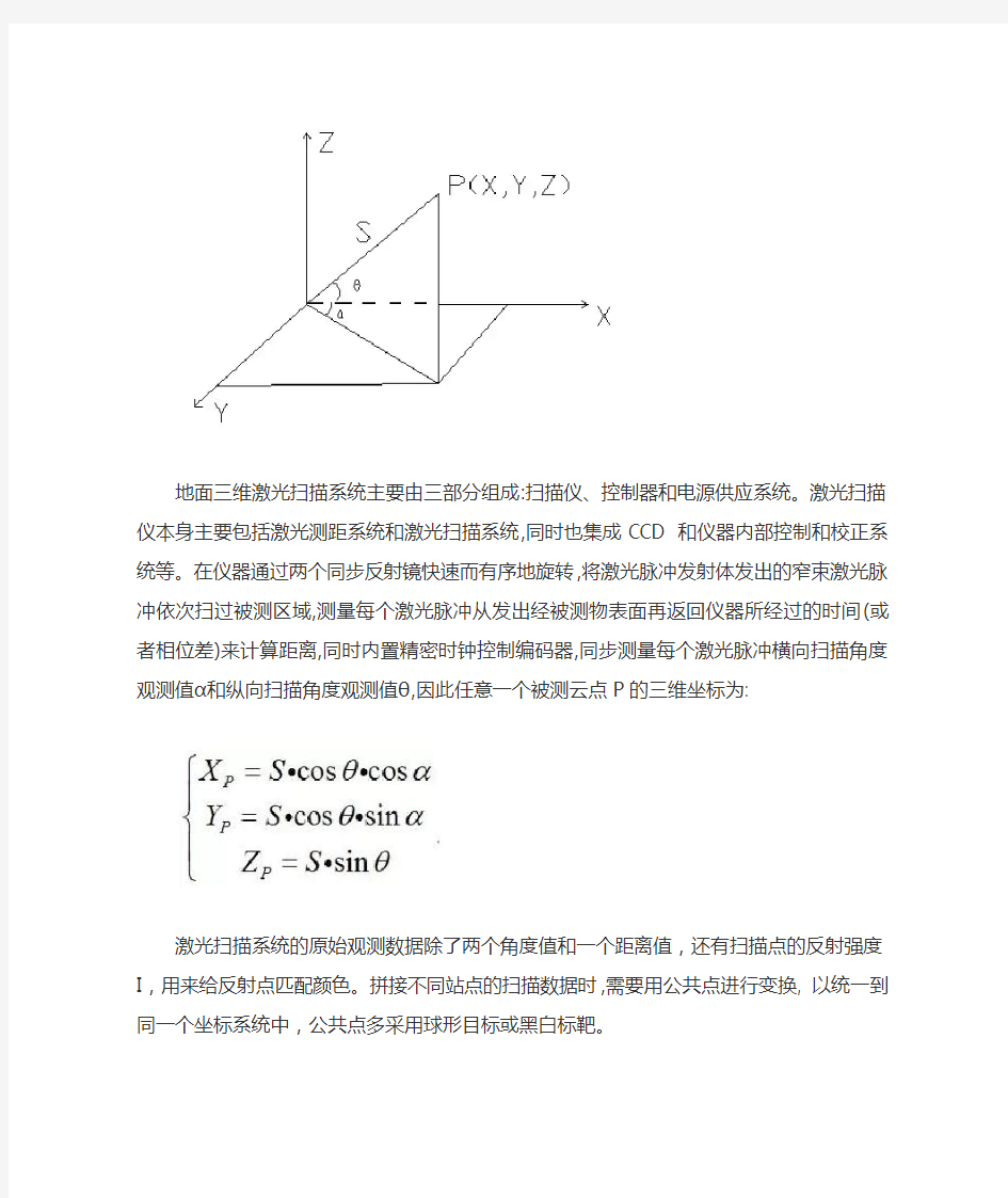 三维激光扫描仪工作原理【深度解读】