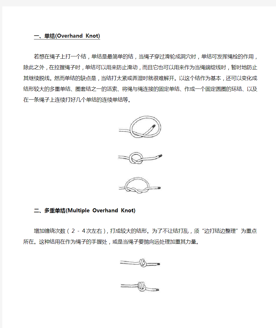 绳结技术2