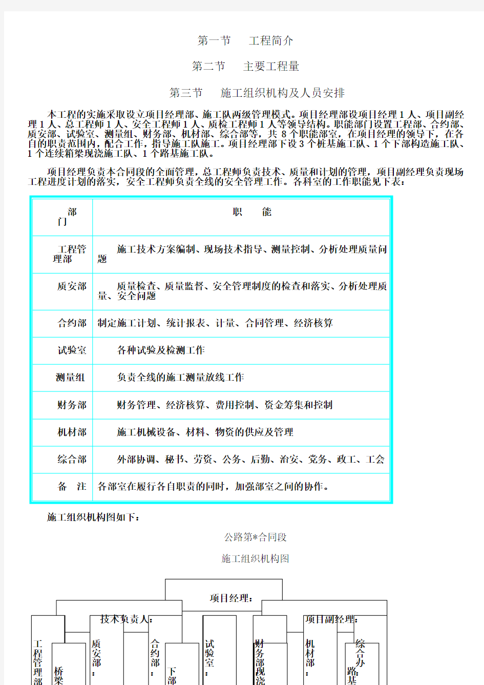 桥梁(系梁)施工方案