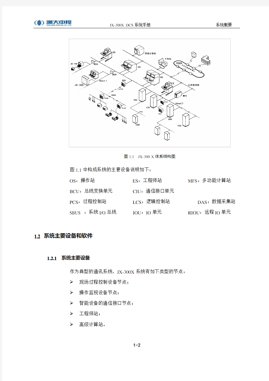 第一章系统概要