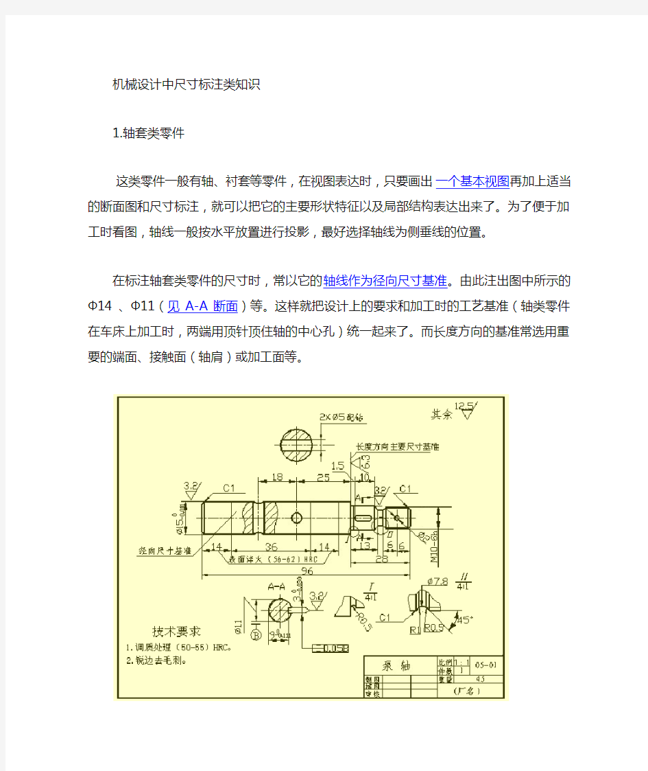 常用尺寸标注方法