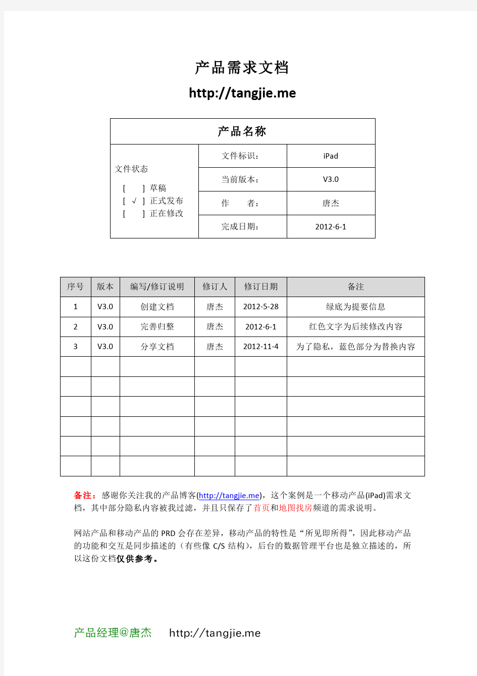 产品需求文档_示例