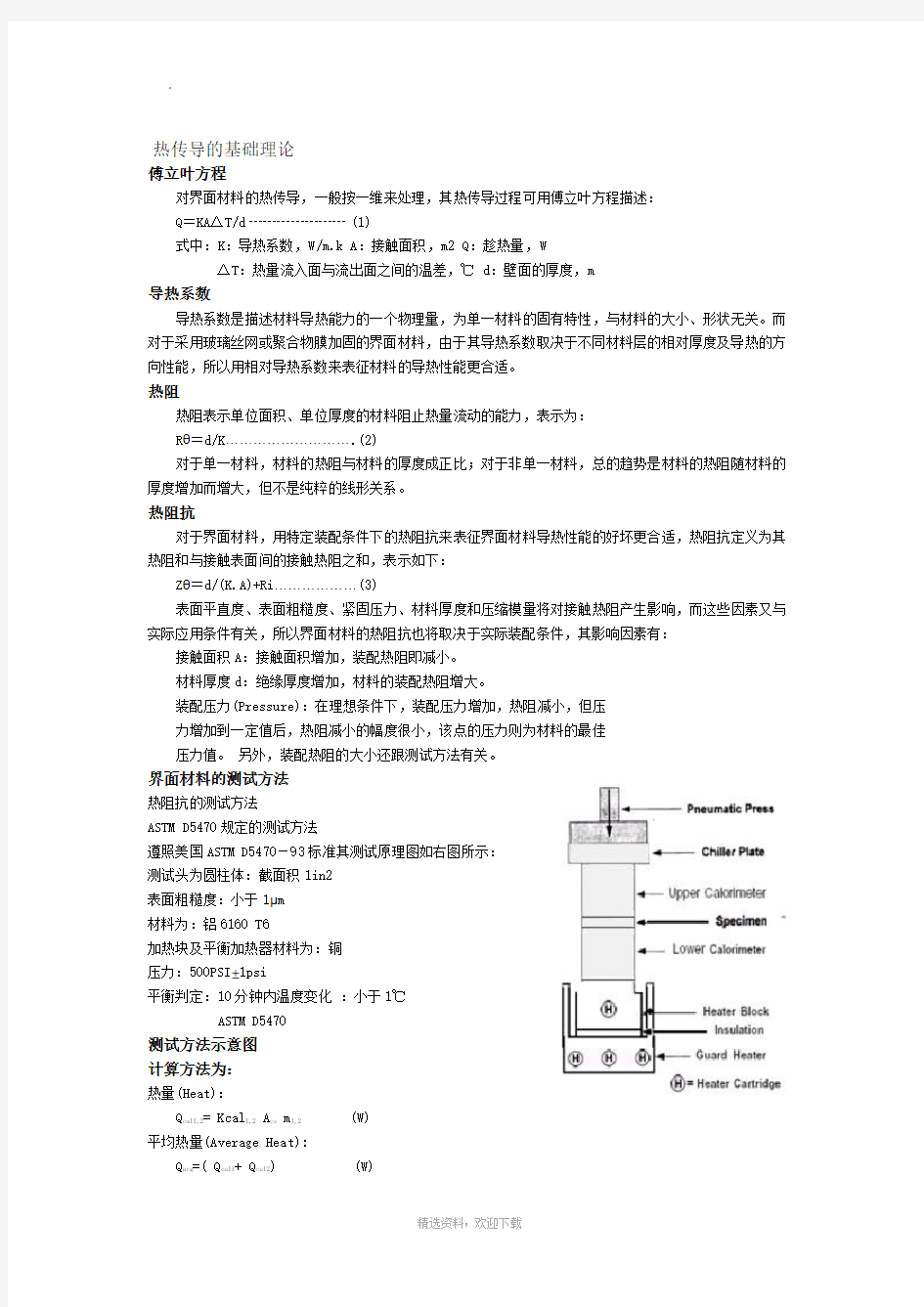 热阻与热阻抗