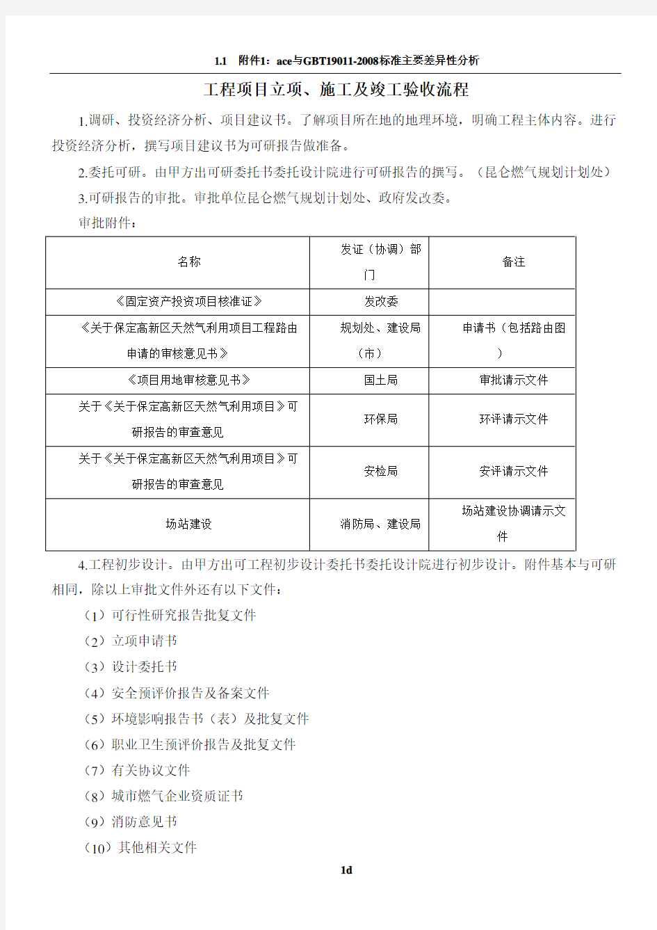 工程项目立项流程