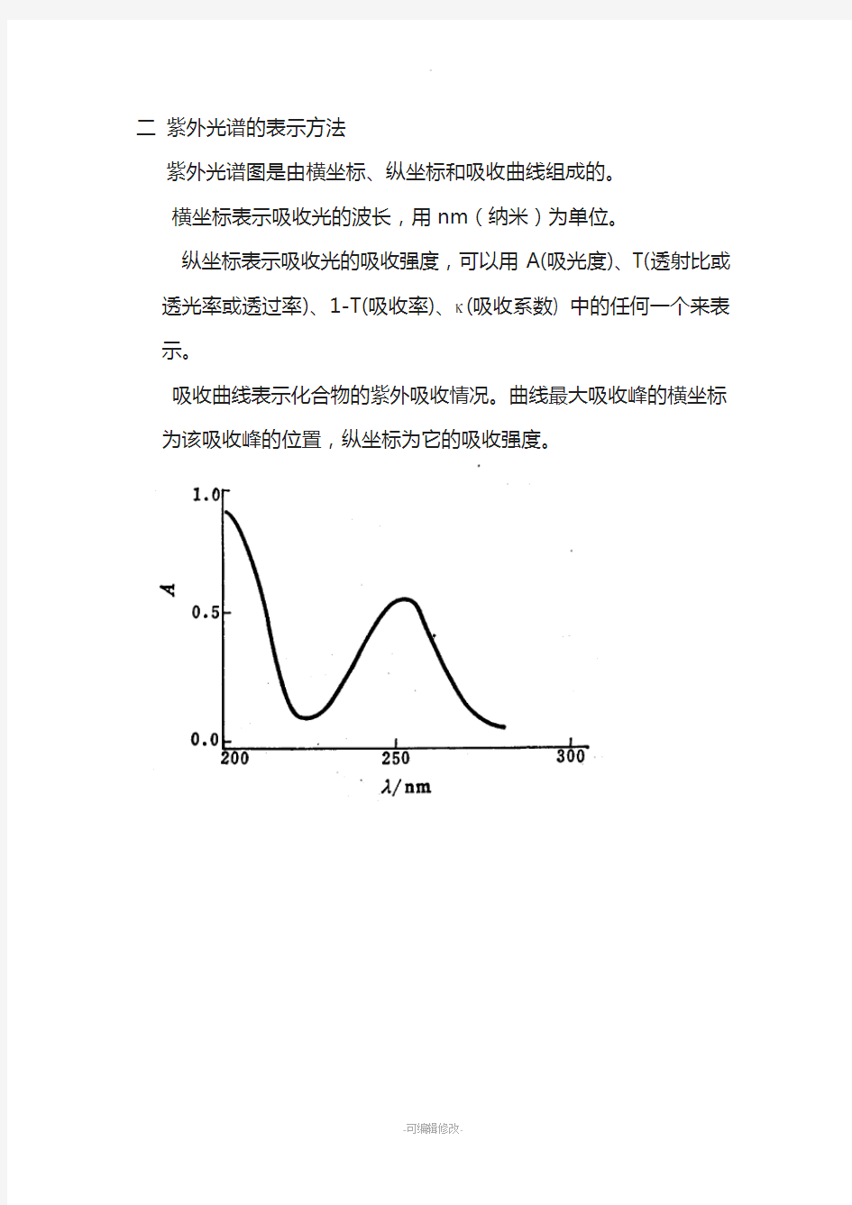 荧光分析法基本概念