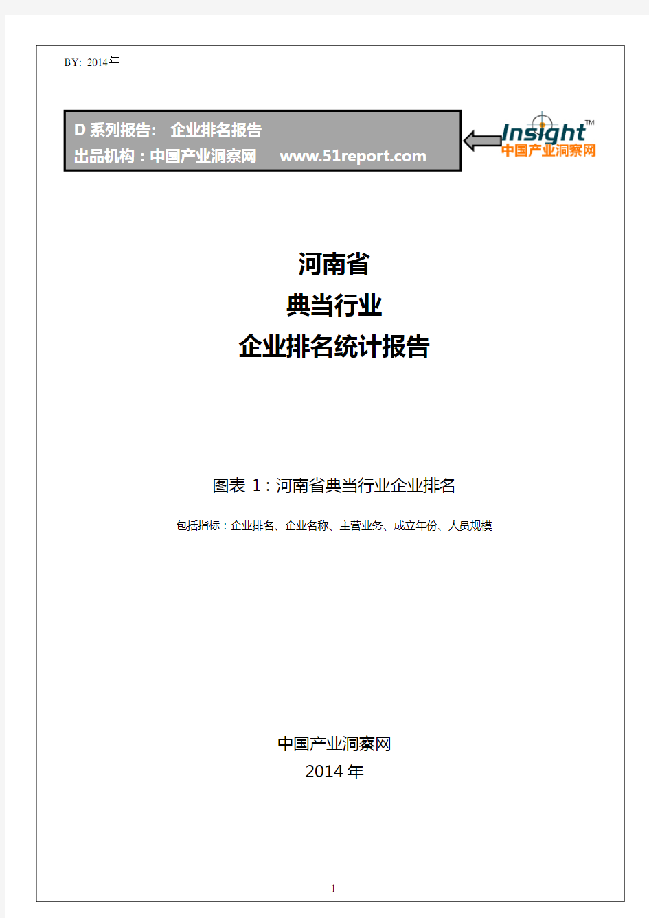 河南省典当行业企业排名统计报告