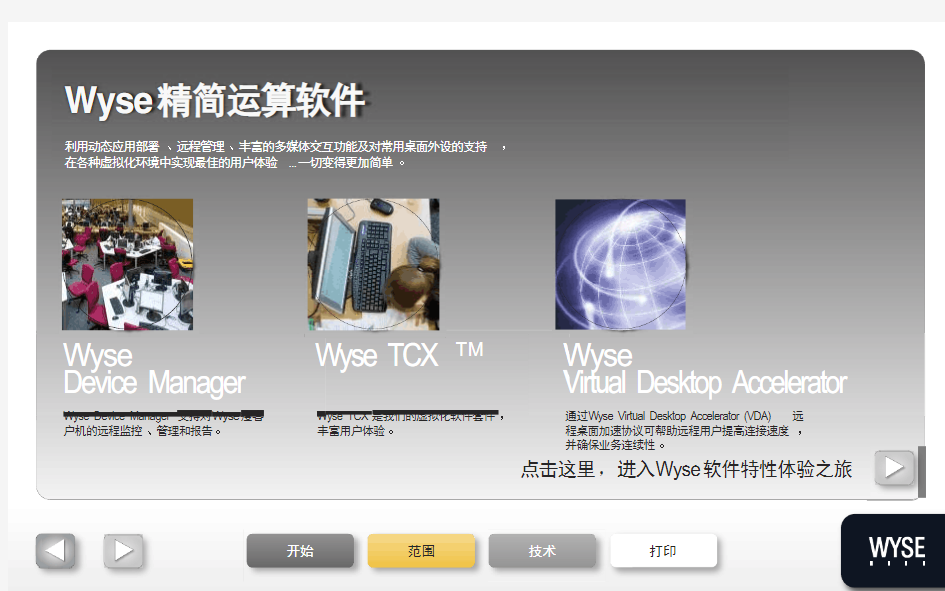 Wyse 瘦客户机虚拟化方案介绍