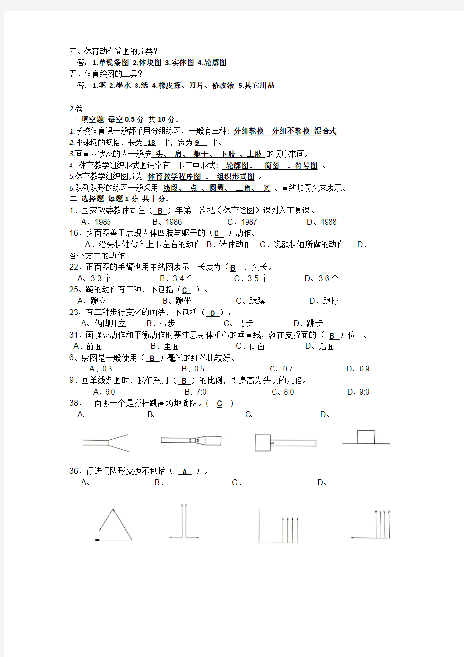 体育绘图