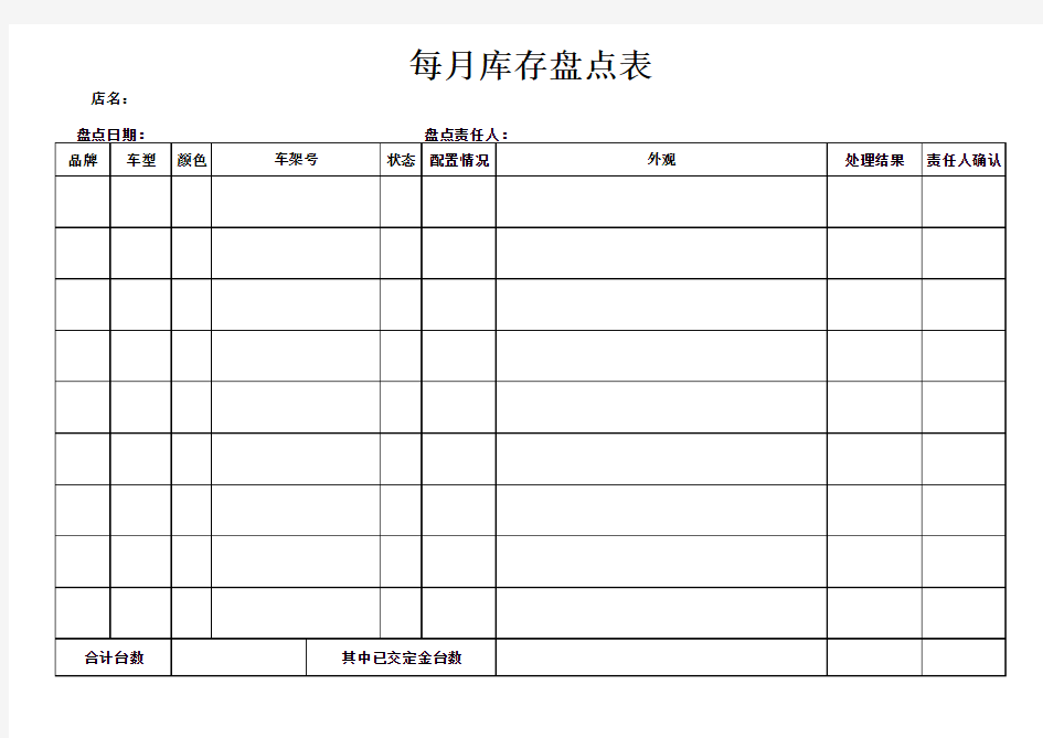 库存盘点统计表.xls