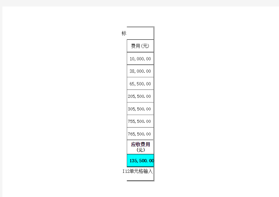 招标代理服务费收费标准及费用计算器