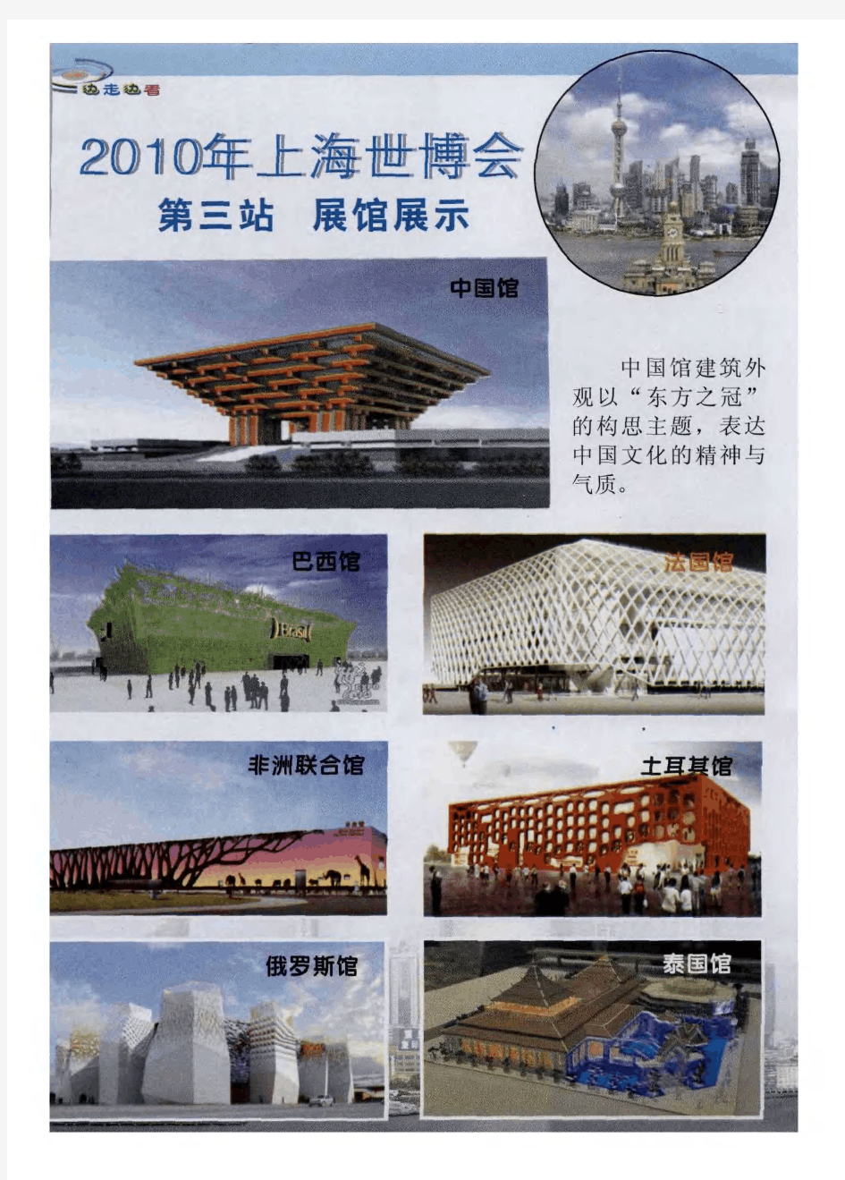 2010年上海世博会 第三站 展馆展示
