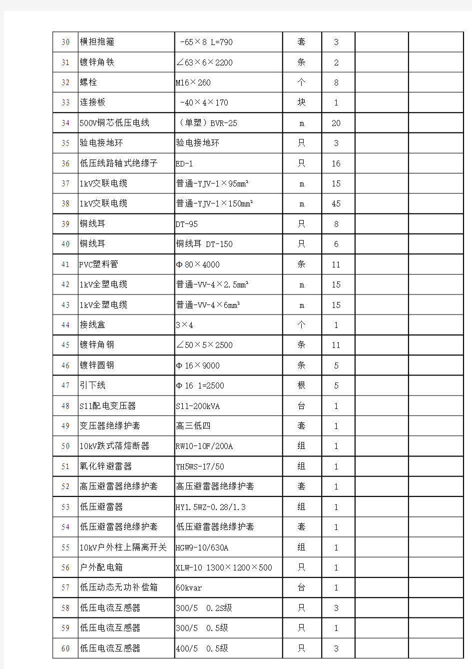 柑场站10kV柑观线F1线路独树村公变配变换大变压器工程