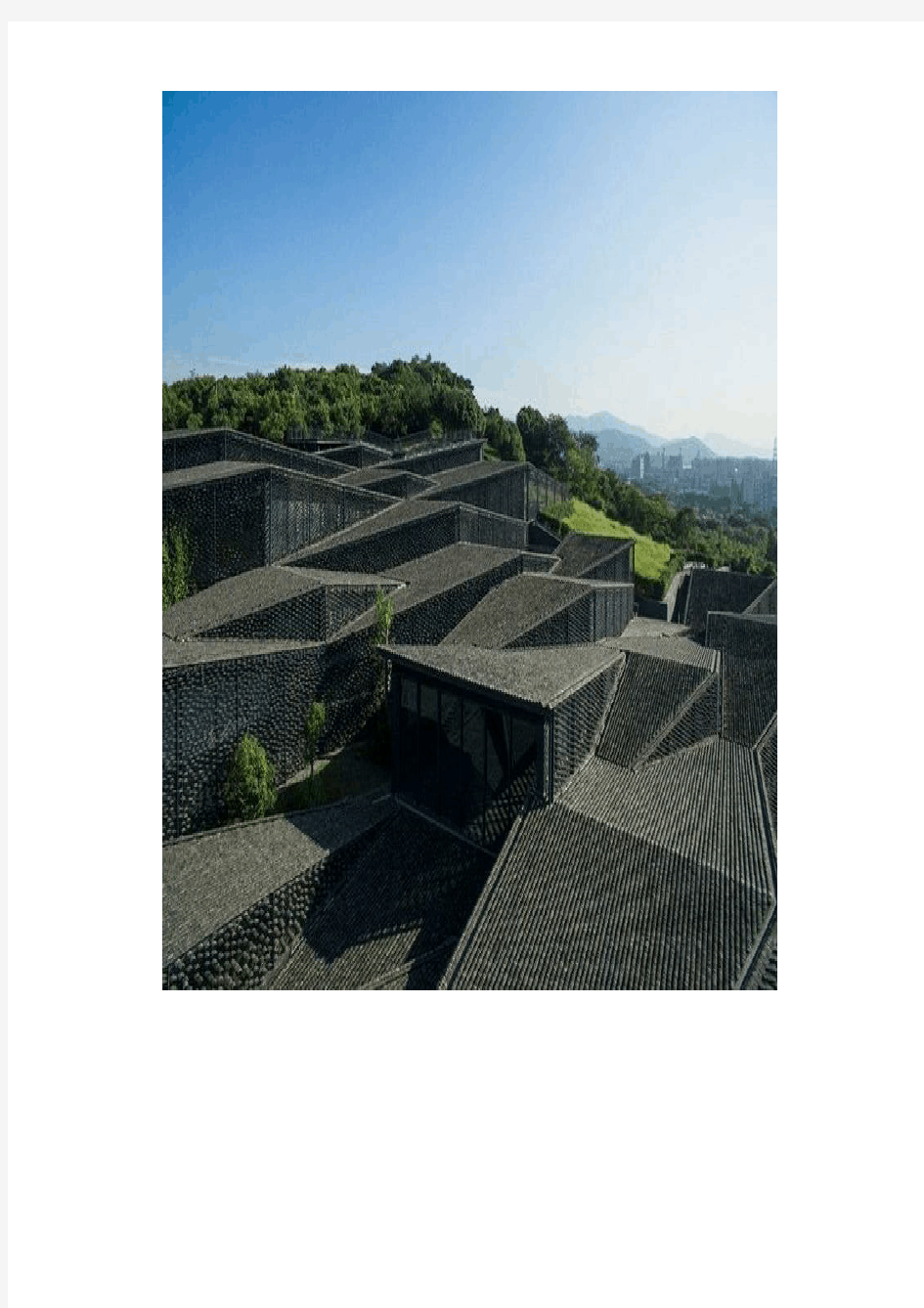 建筑师隈研吾为杭州设计的民艺博物馆值得一看