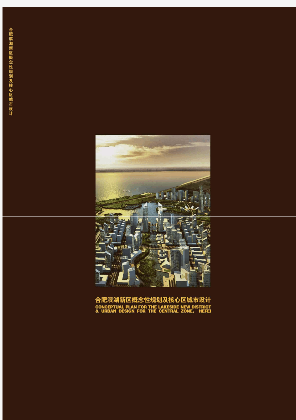 合肥市滨湖新区概念性规划及核心区城市设计1