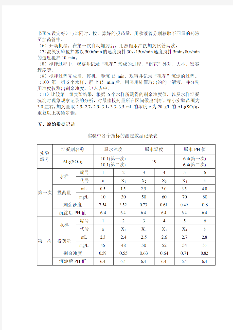 环境实验报告