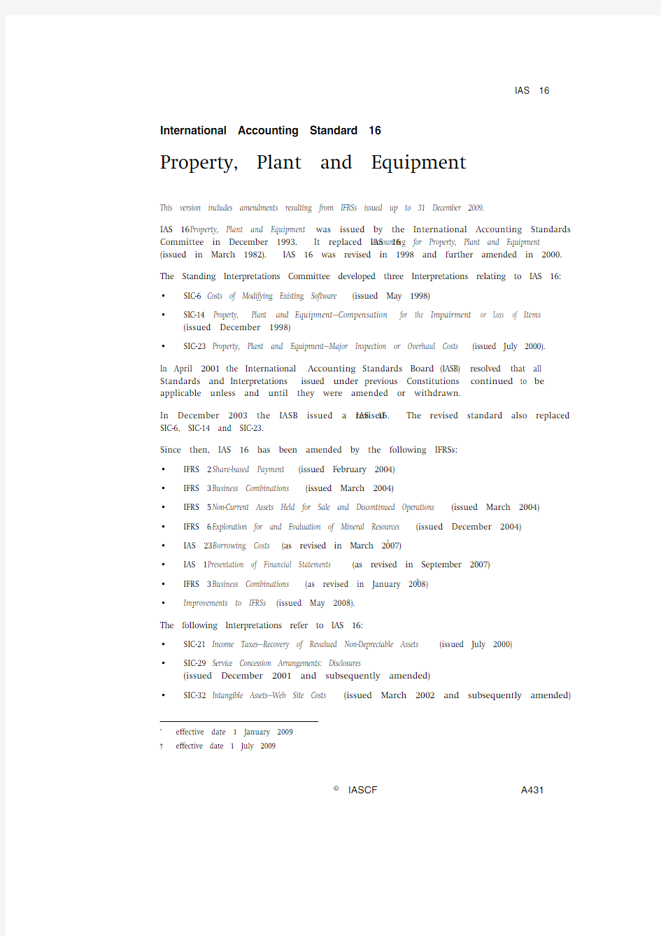 IAS16_Property, Plant andEquipment