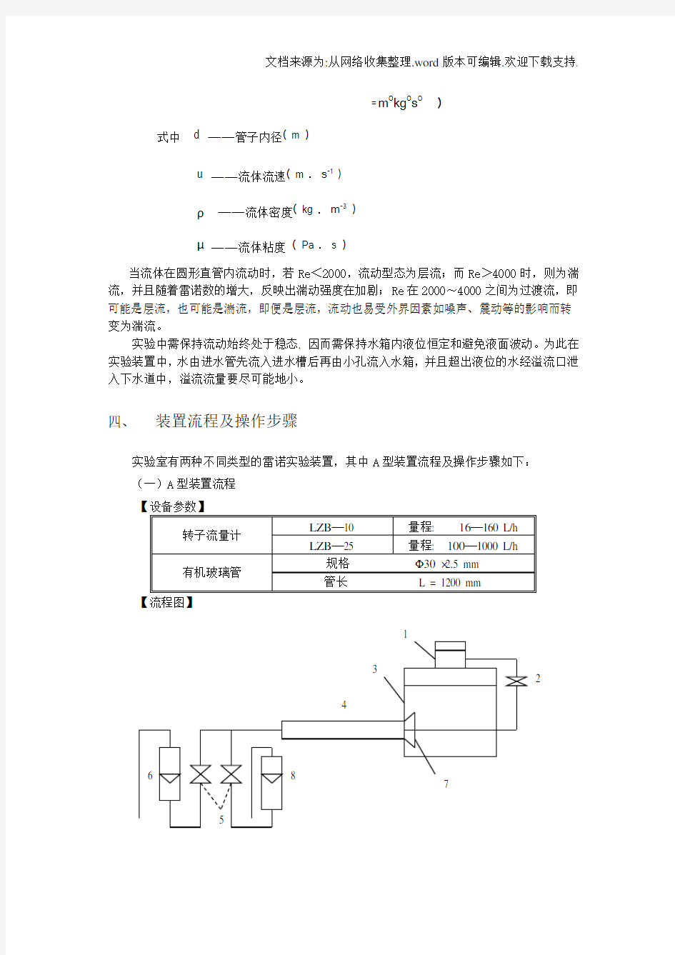 化学工程实验室化工原理实验讲义