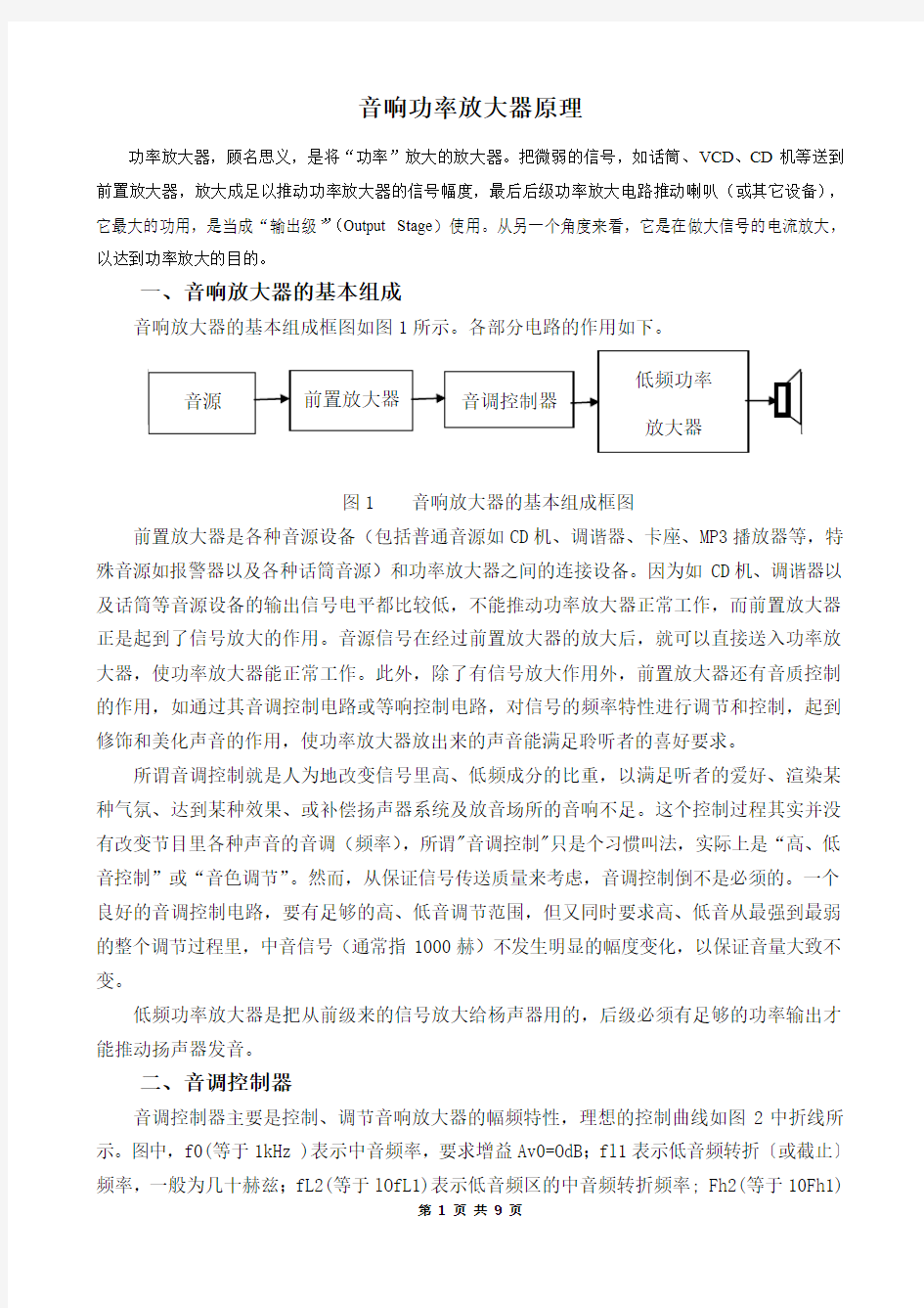 功率放大器原理与设计