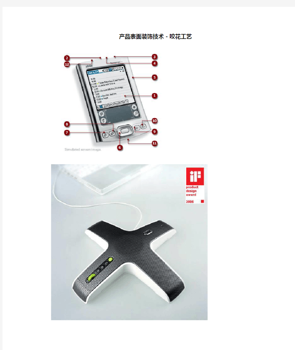 模具表面装饰技术-皮纹工艺