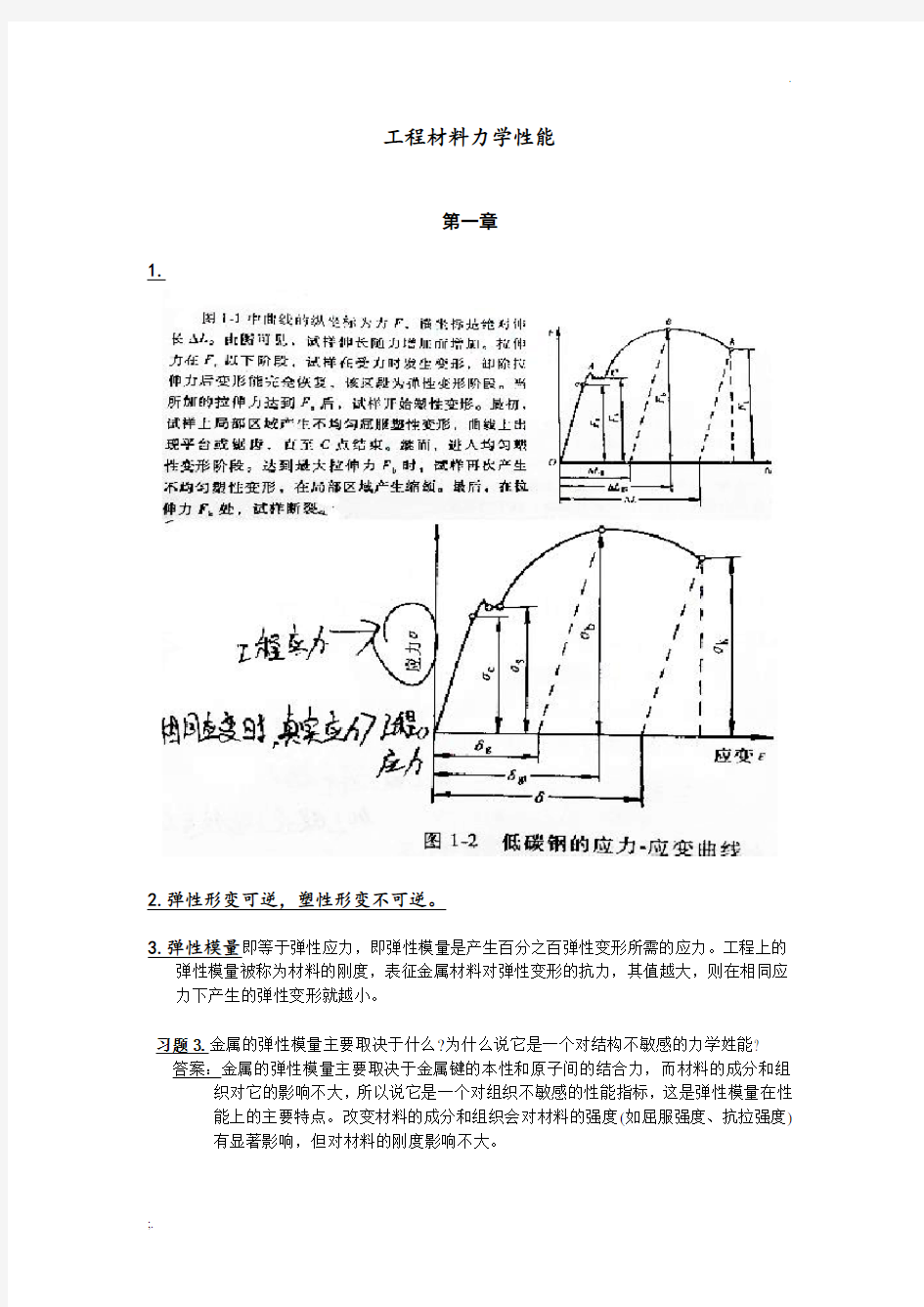 工程材料力学性能