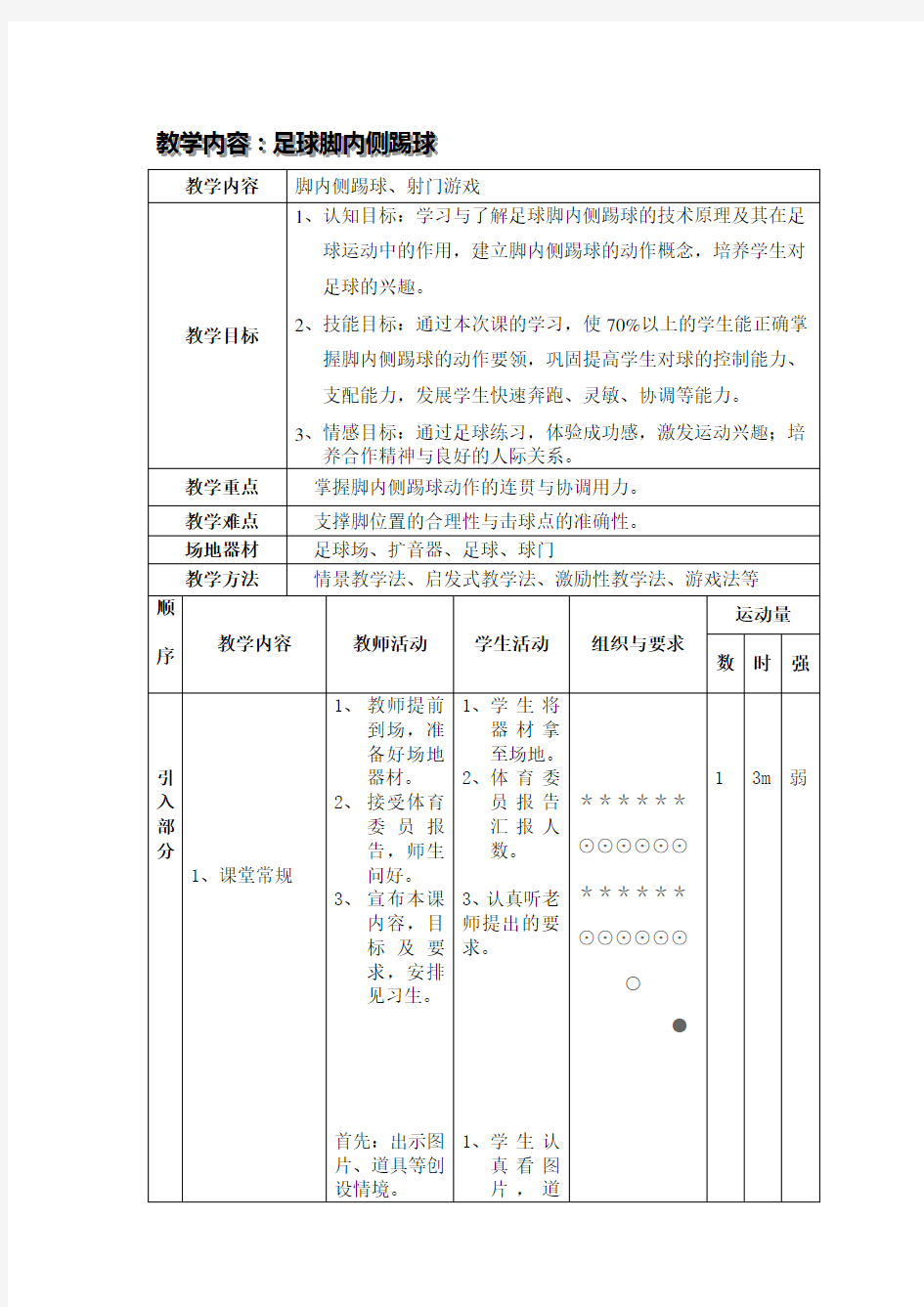 体育足球教案5