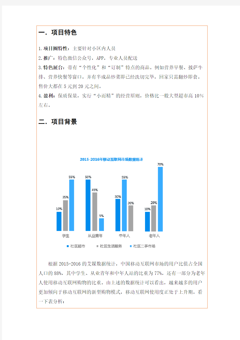 社区便利店项目分析报告(2)