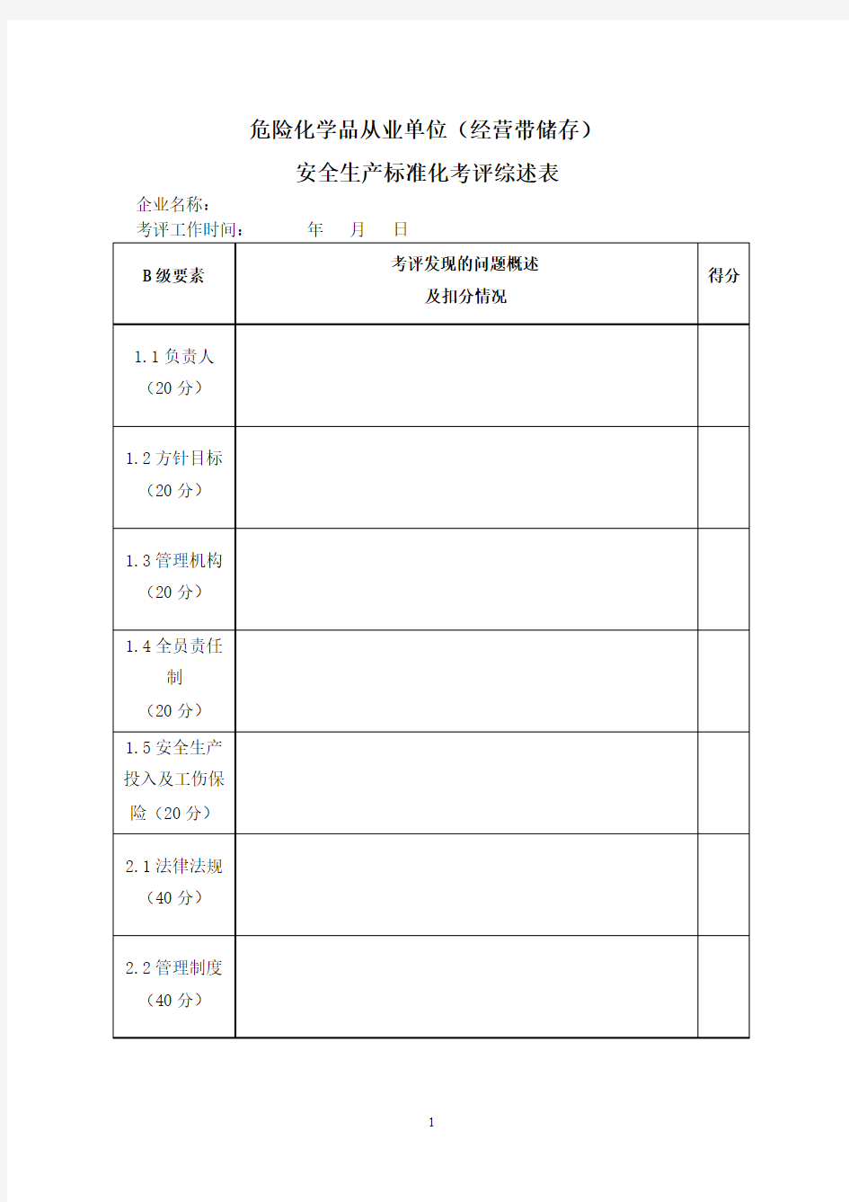 危险化学品从业单位经营带储存