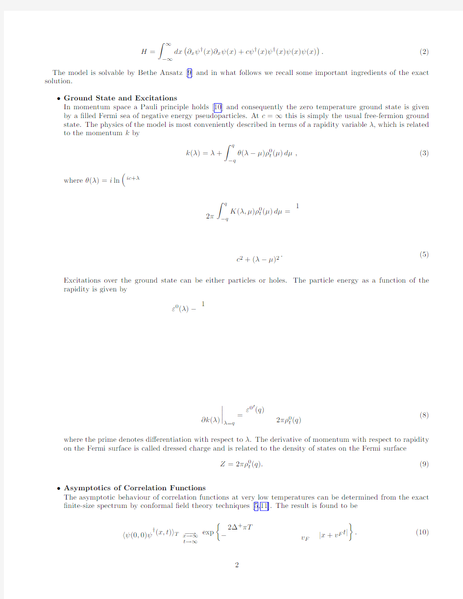 Temperature Corrections to Conformal Field Theory