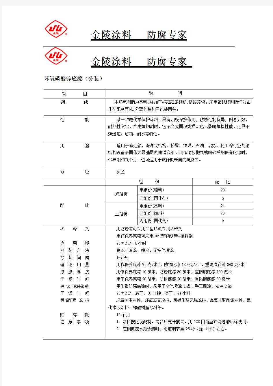 防火涂料说明书