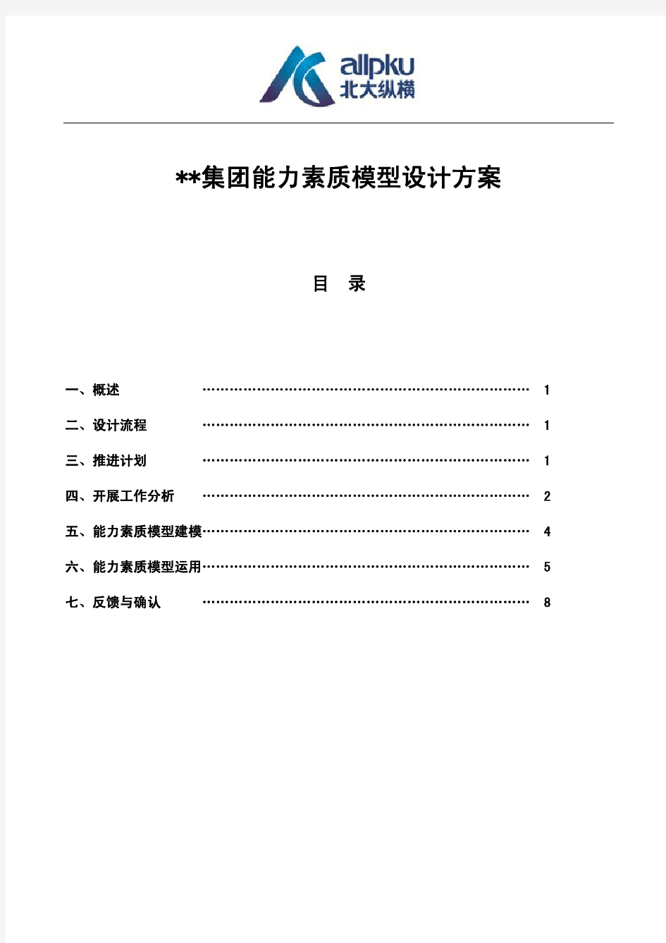 能力素质模型建模方案