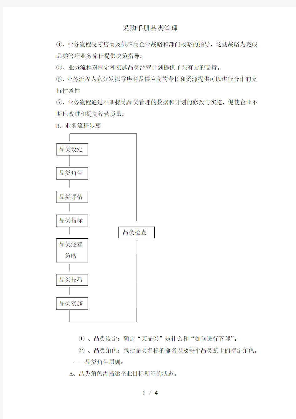 采购手册品类管理