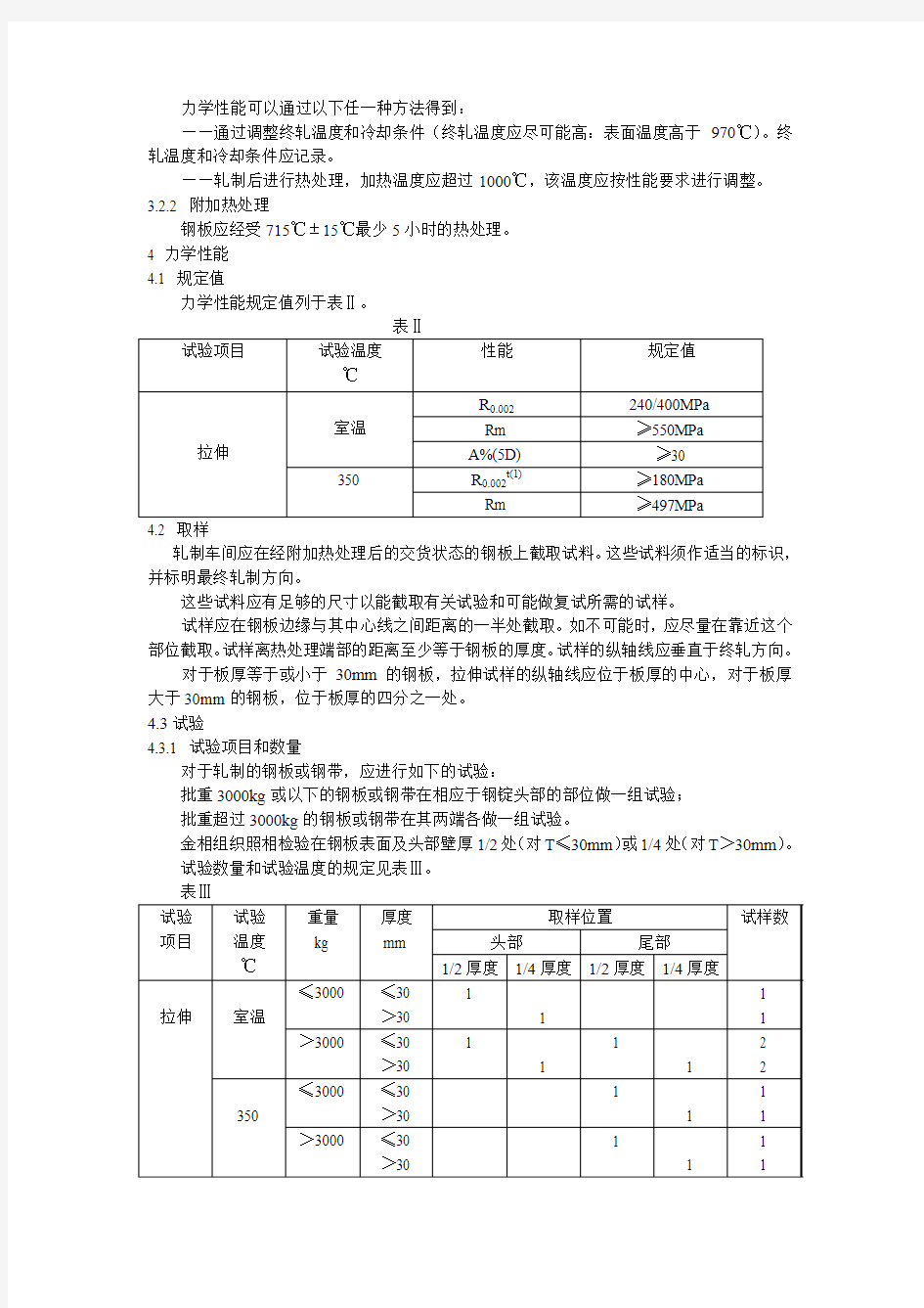 M4107 热轧镍——铬——铁合金(NC30Fe)钢板