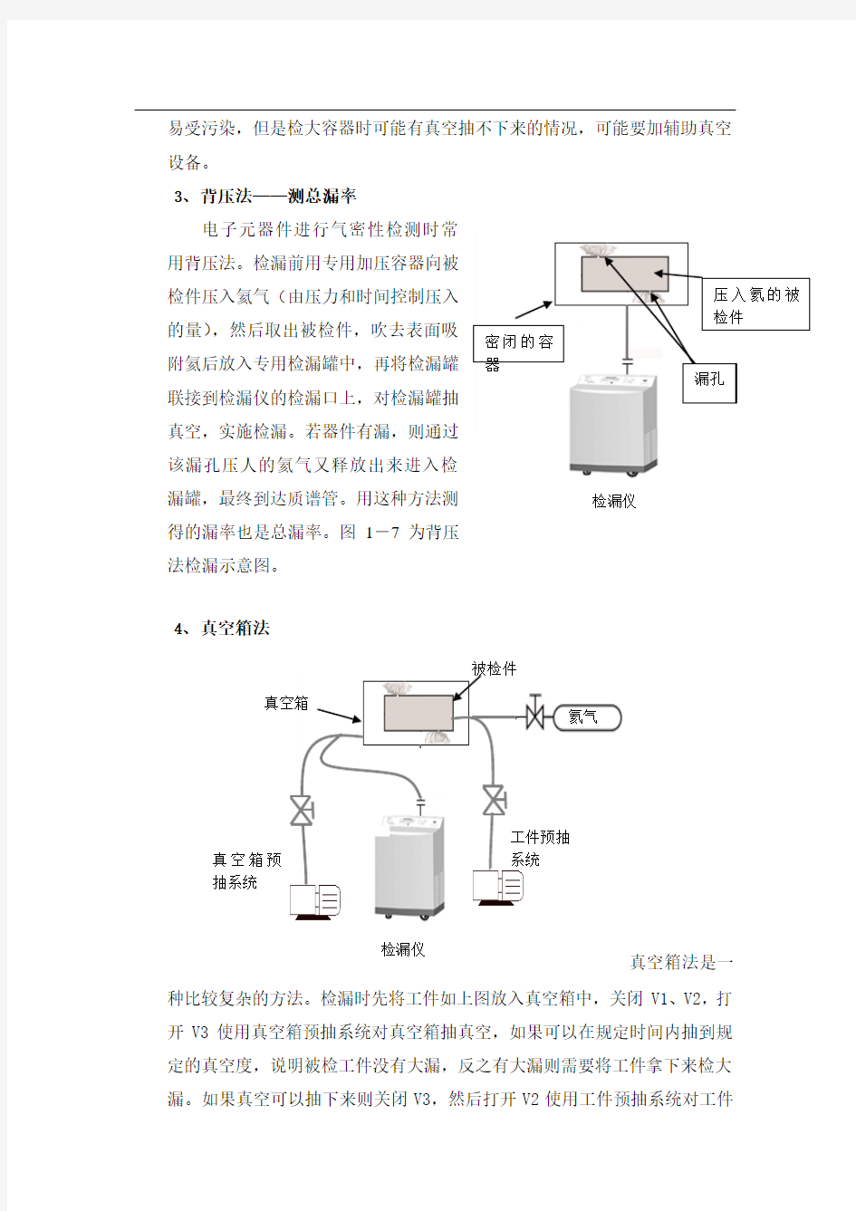 压力容器氦质谱检漏法介绍