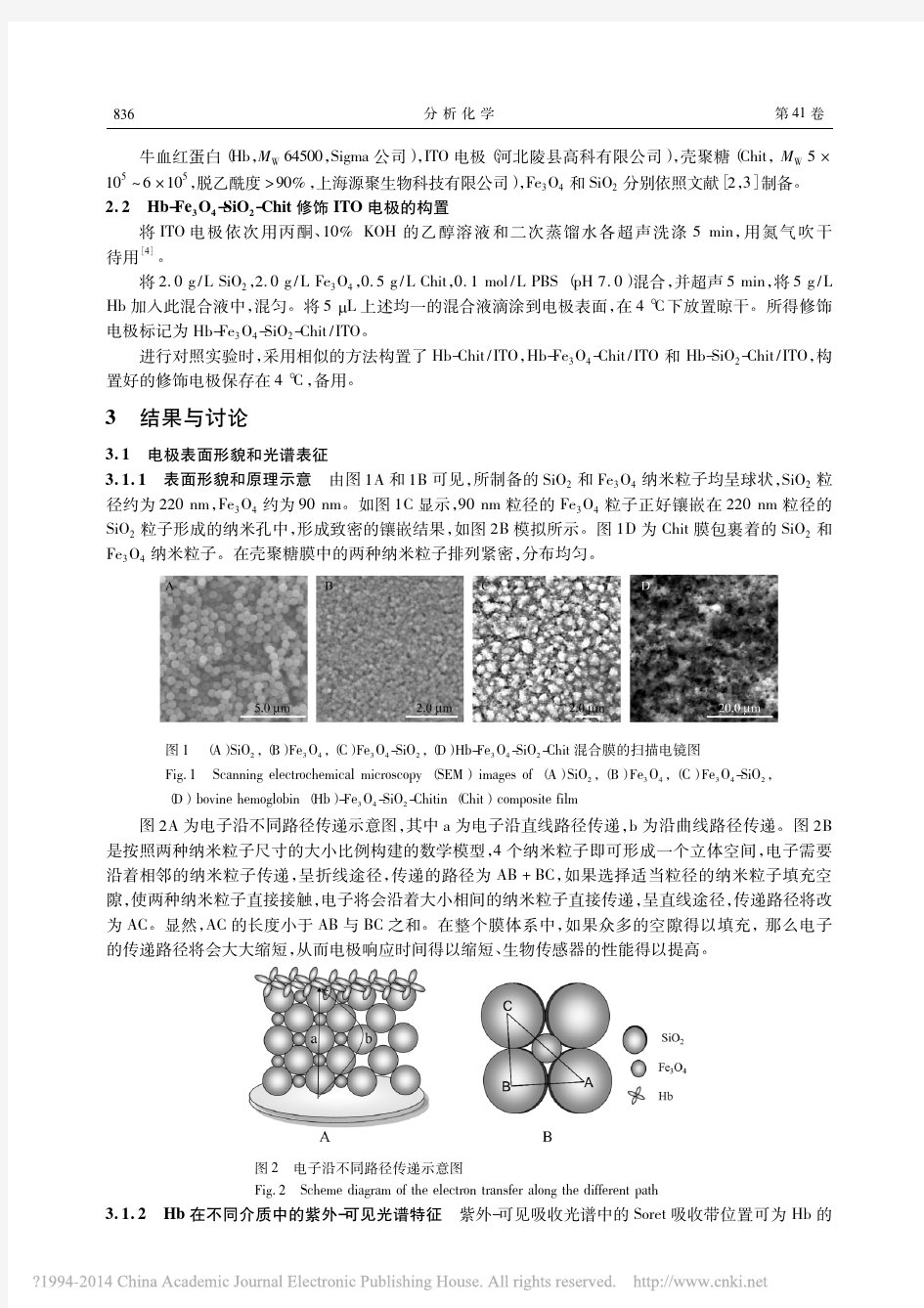 5c基于两种复合纳米材料的电化学生物传感器研究_赵红叶