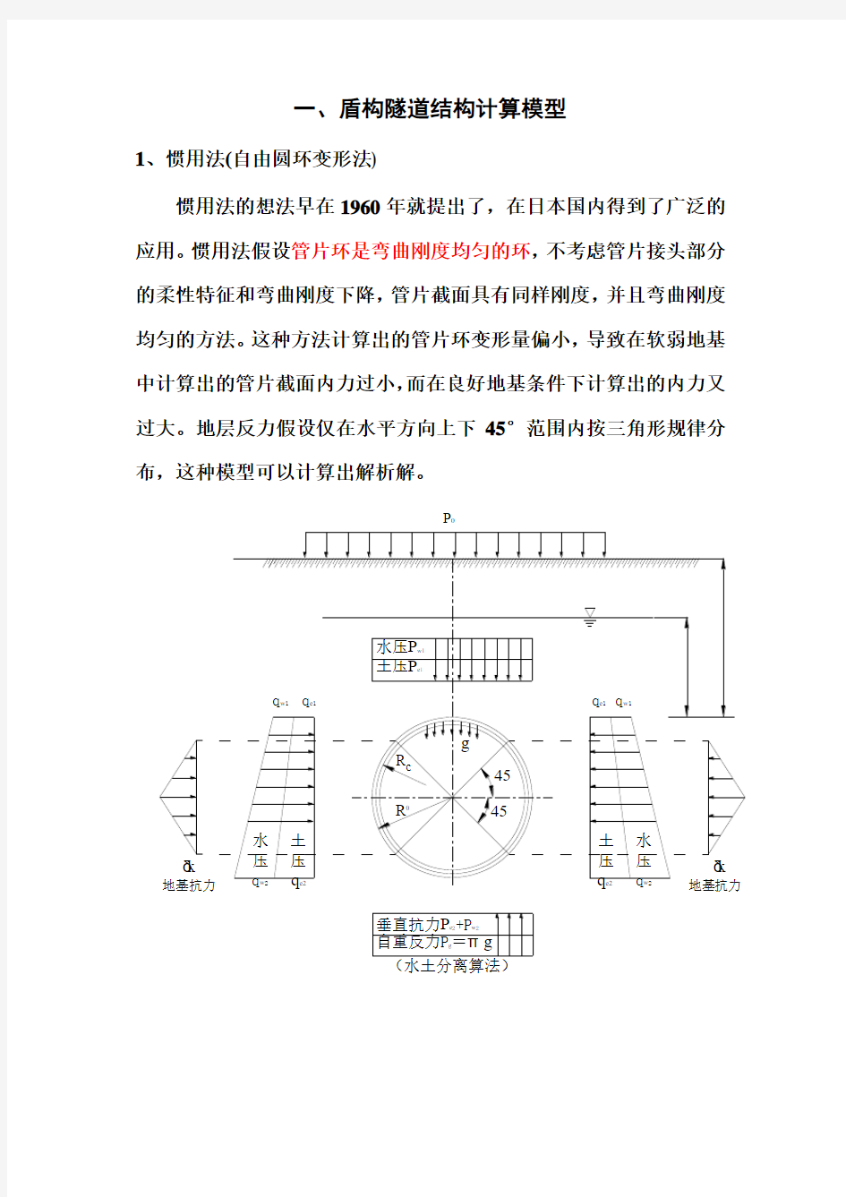 盾构隧道结构ansys计算方法